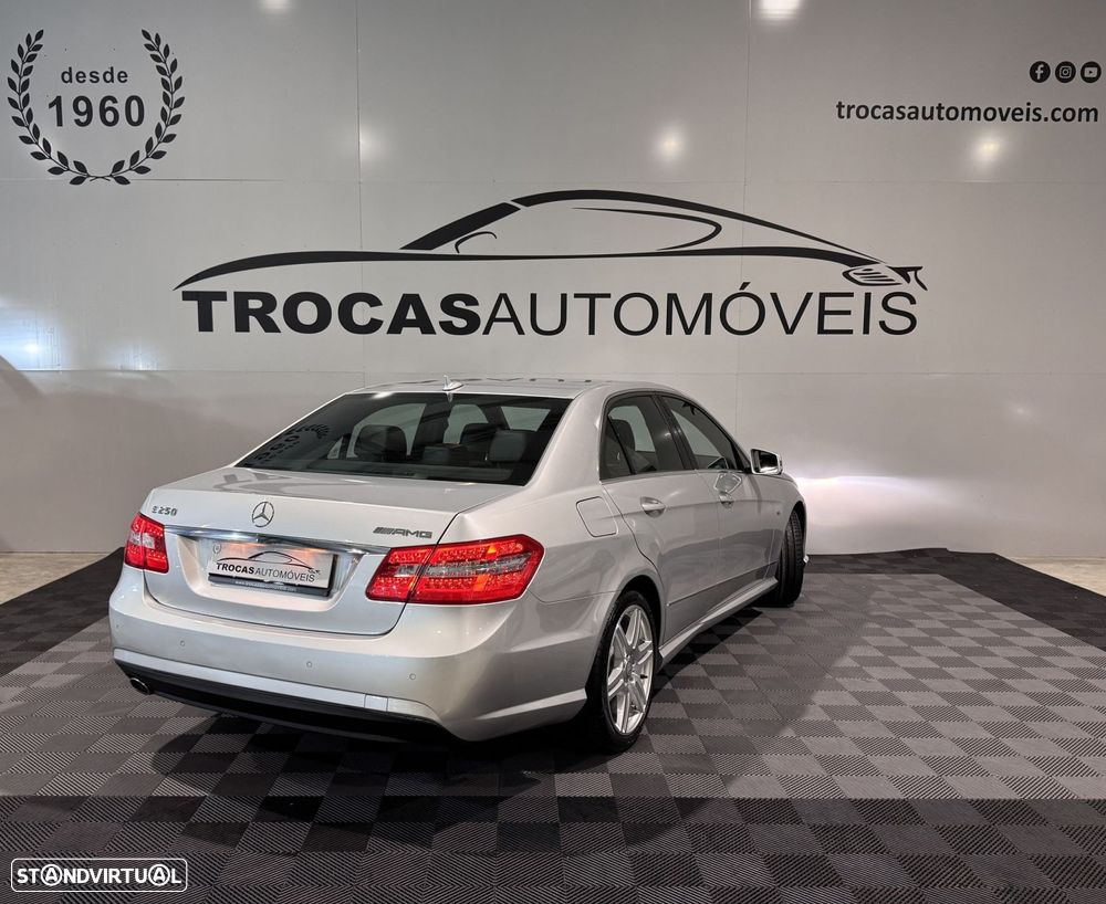 Mercedes-Benz E 250 CDi Avantgarde BlueEfficiency - 11