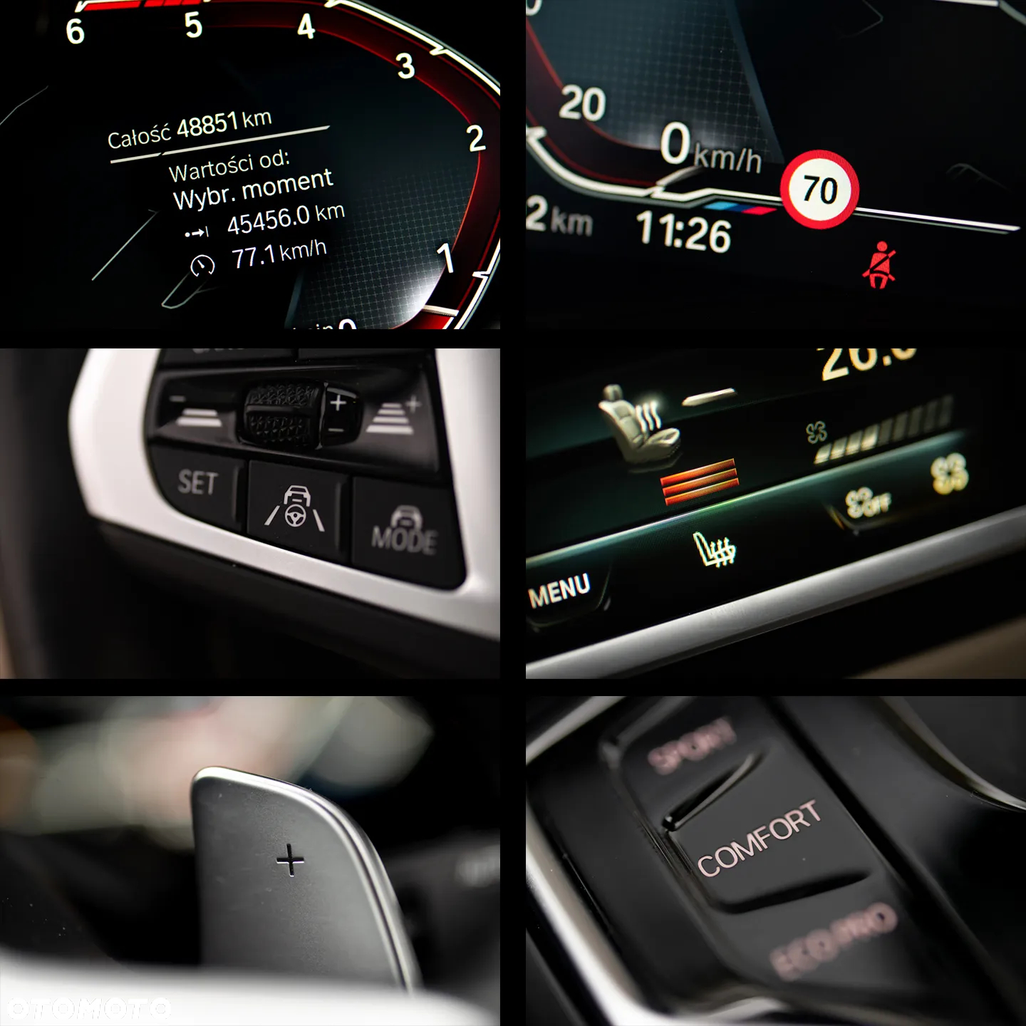 BMW Seria 5 530d xDrive Touring M Sport Edition - 36