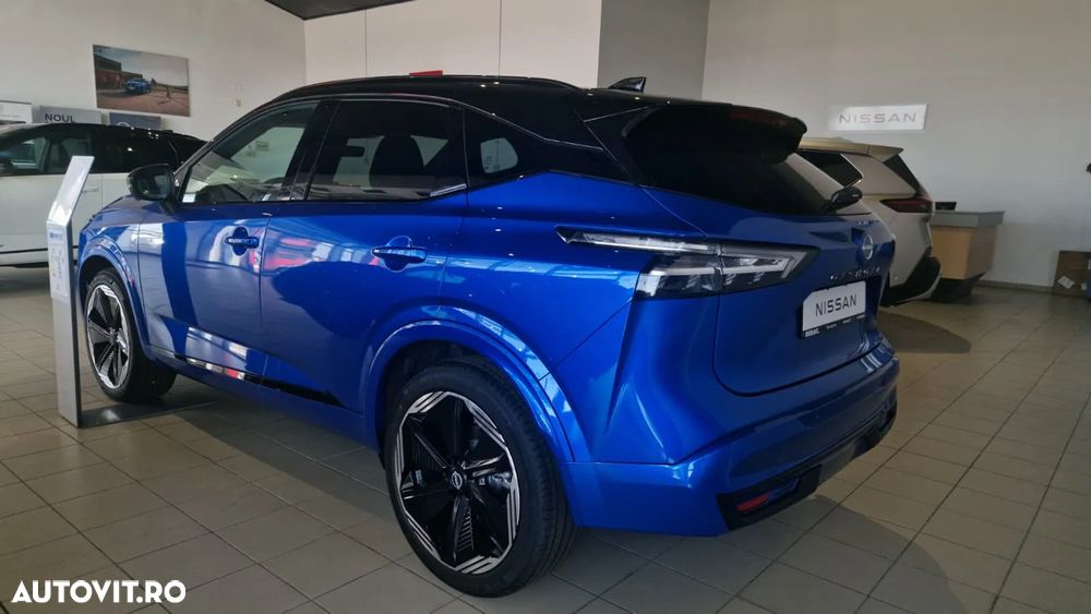 Nissan Qashqai 1.3 l 156CP X-Tronic MHEV N-Design - 9