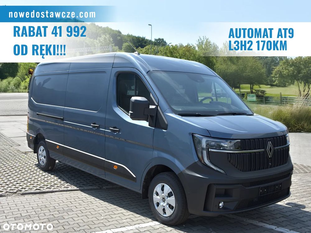 Renault Master L3H2 2.0 170KM Automat AT9 - 1