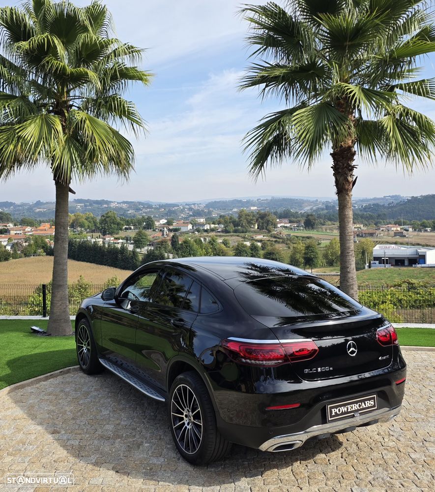 Mercedes-Benz GLC 300 e Coupé 4Matic - 5