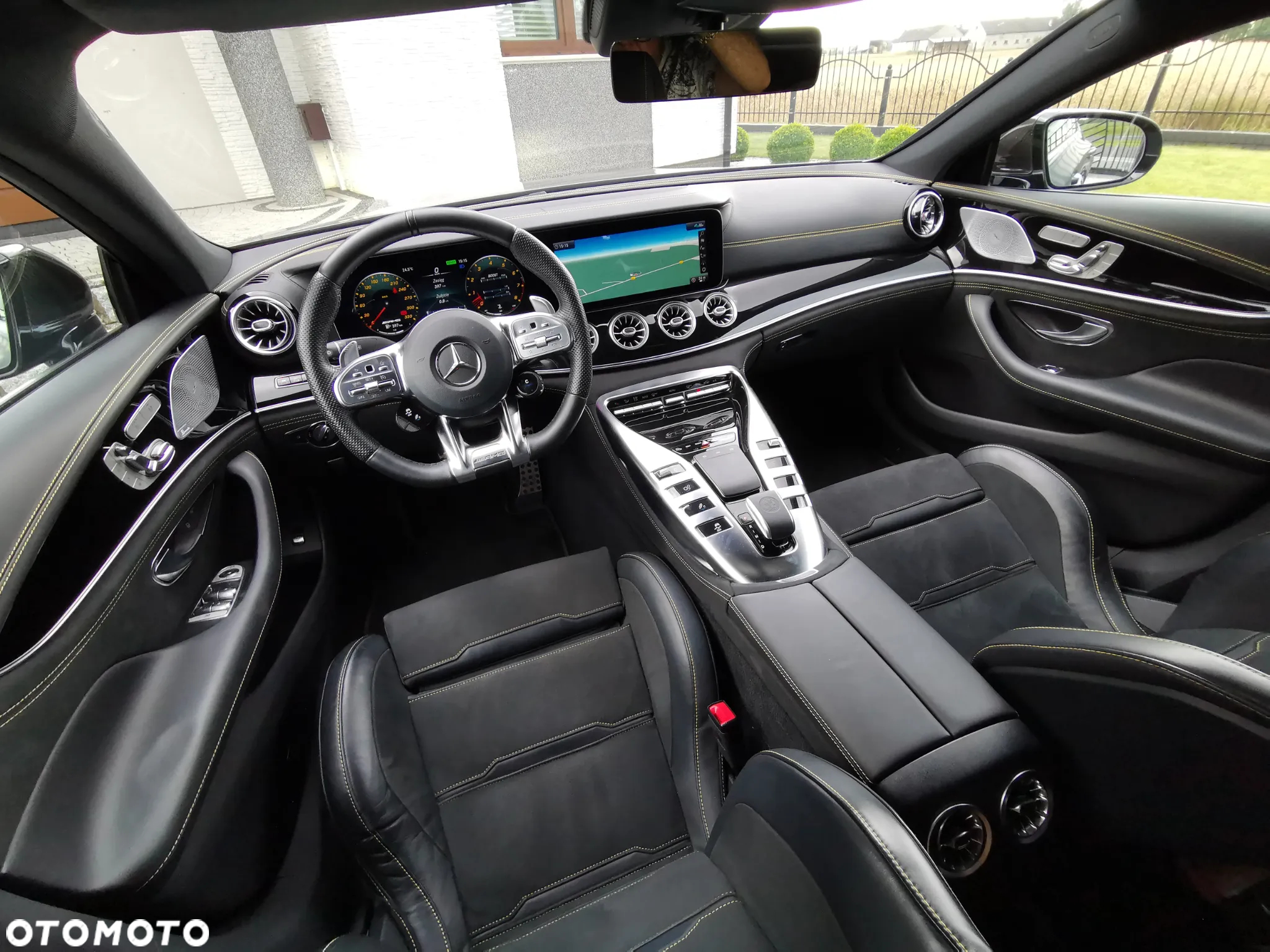 Mercedes-Benz AMG GT 43 4-Matic+ - 8