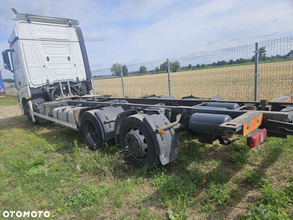 Mercedes-Benz ACTROS JUMBO BDF - 8