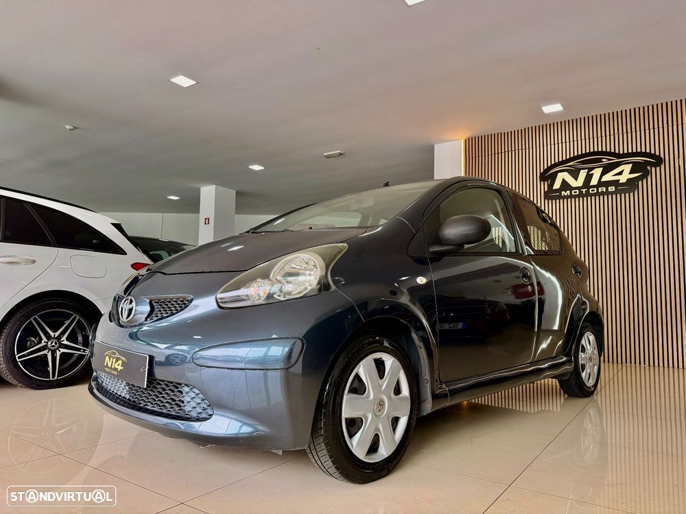 Toyota Aygo 1.0 + AC - 11