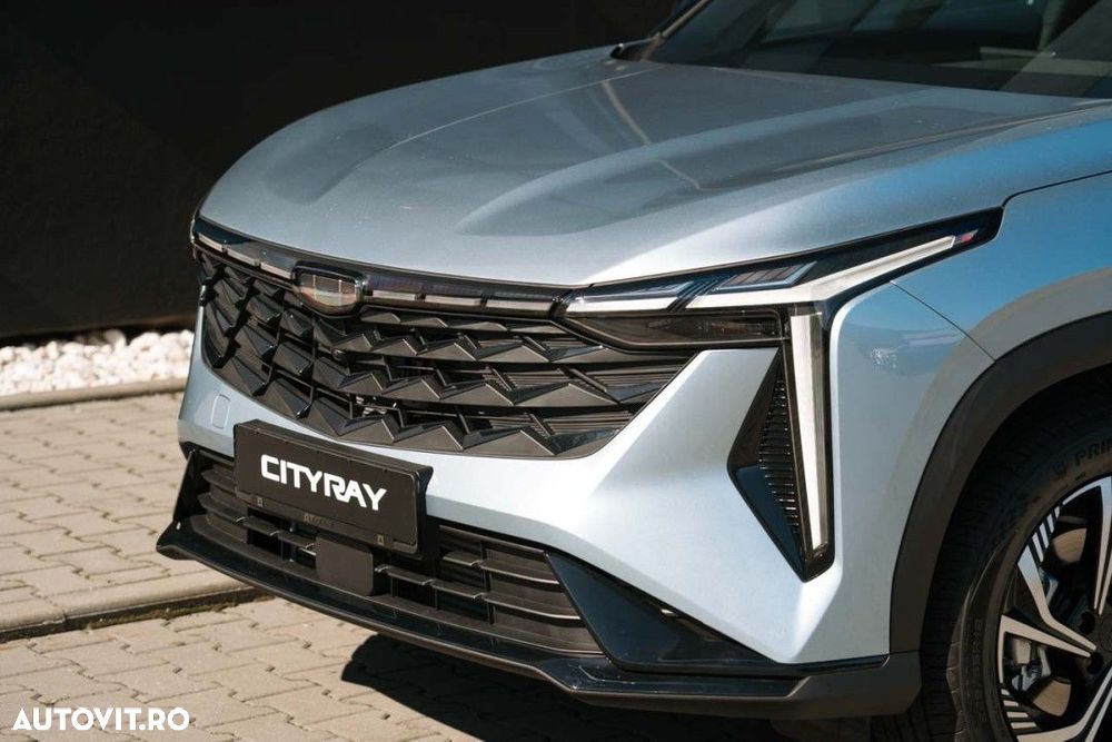 Geely Cityray - 9