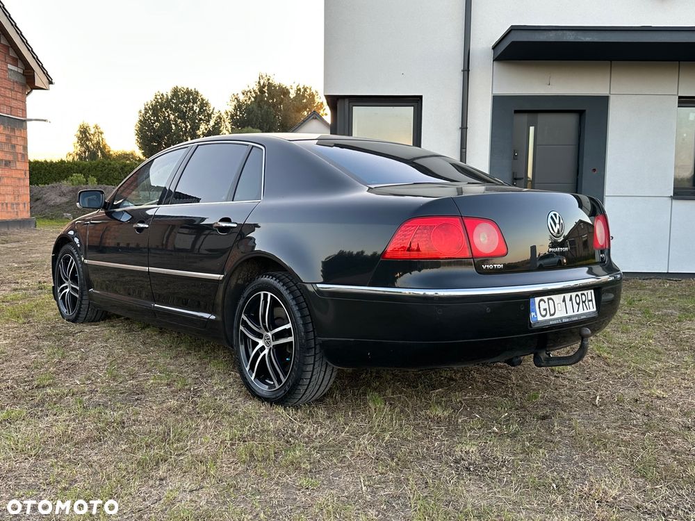Volkswagen Phaeton 5.0 V10 TDI 4MOTION Automatik (5 Sitzer) - 9