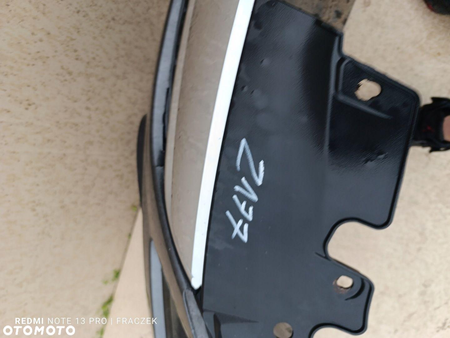 OPEL CORSA D LIFT ZDERZAK PRZEDNI PRZÓD Z177 - 12