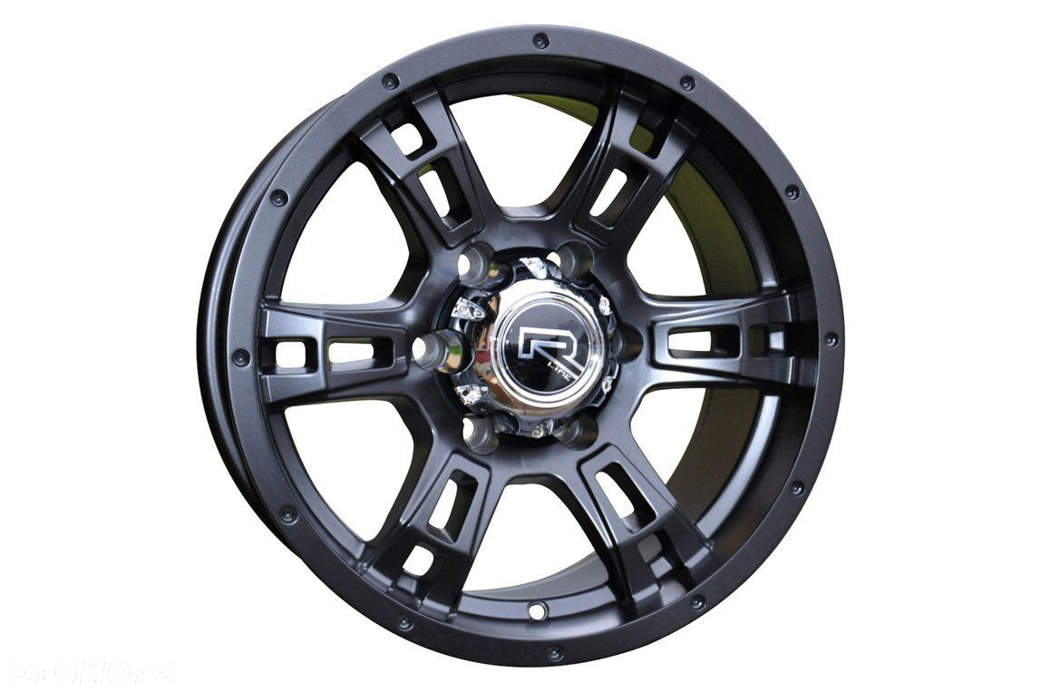 4x Felgi 16 m.in. do MITSUBISHI Pajero IV TOYOTA Hilux - B5317 - 2