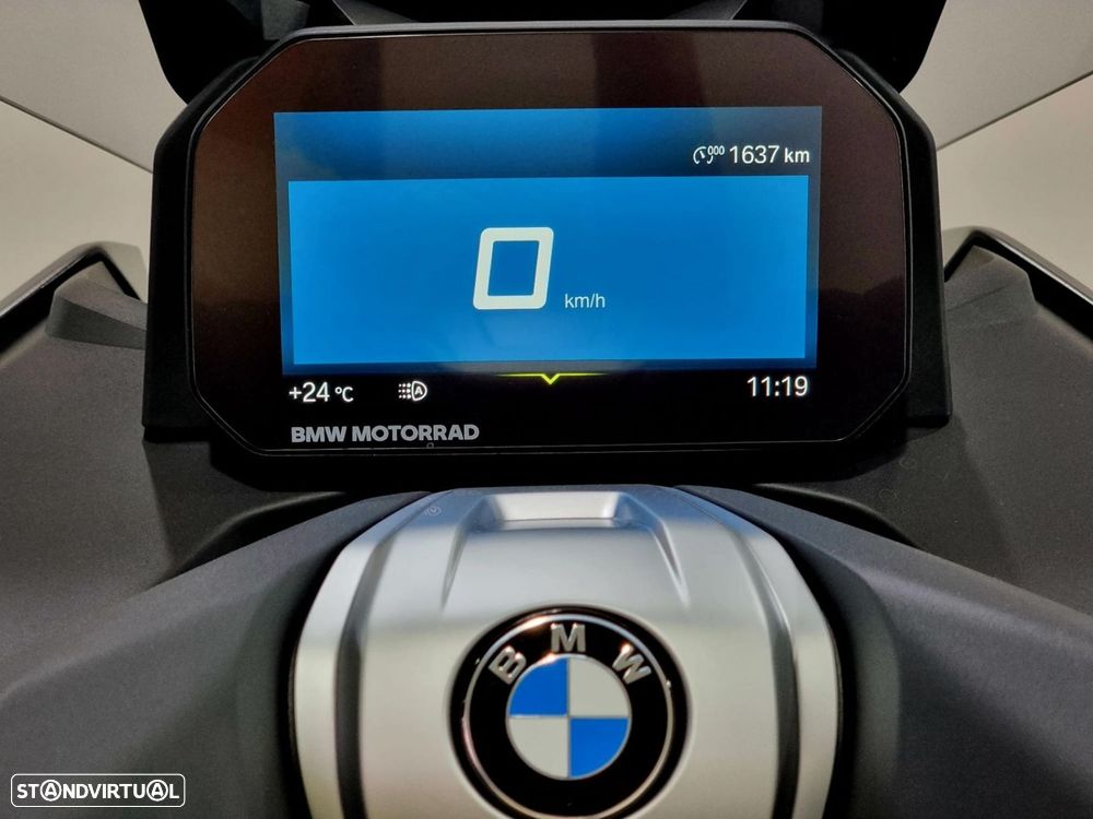 BMW C 400 GT 400GT Diamond white met. - 10