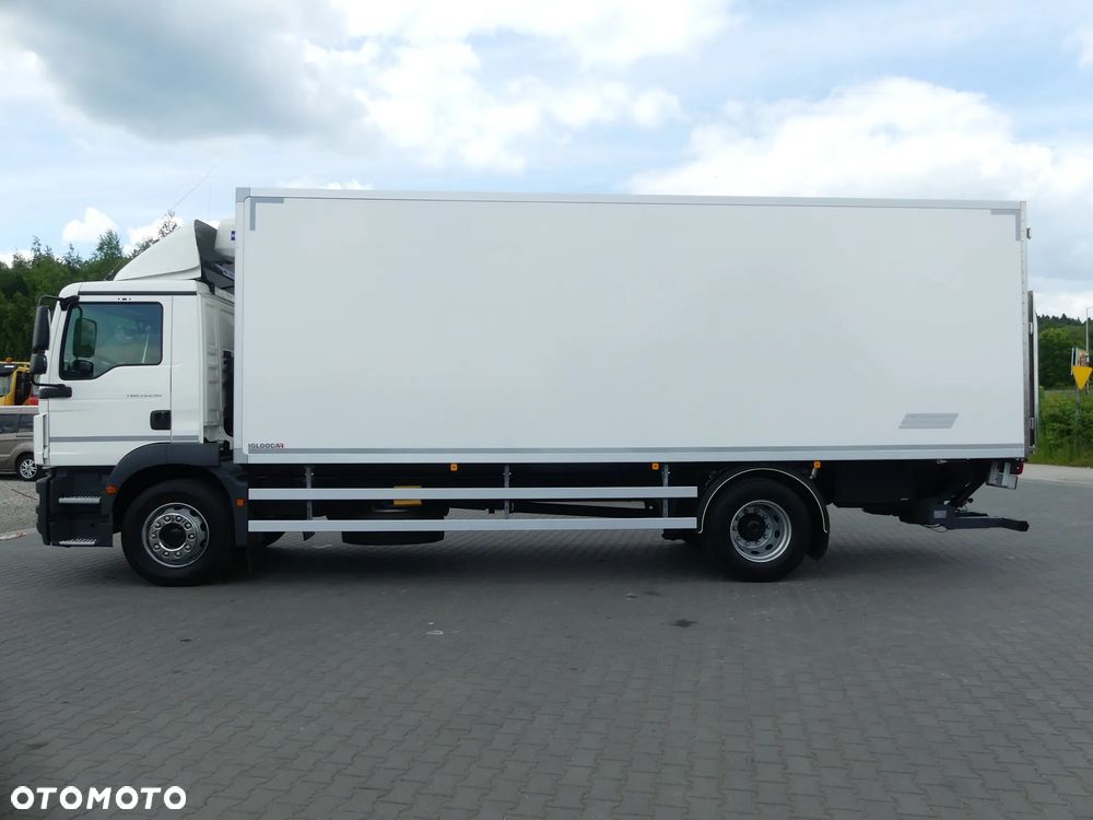 MAN TGM 15.290 / CHŁODNIA + WINDA / EURO 6 / IDEALNY STAN / - 5