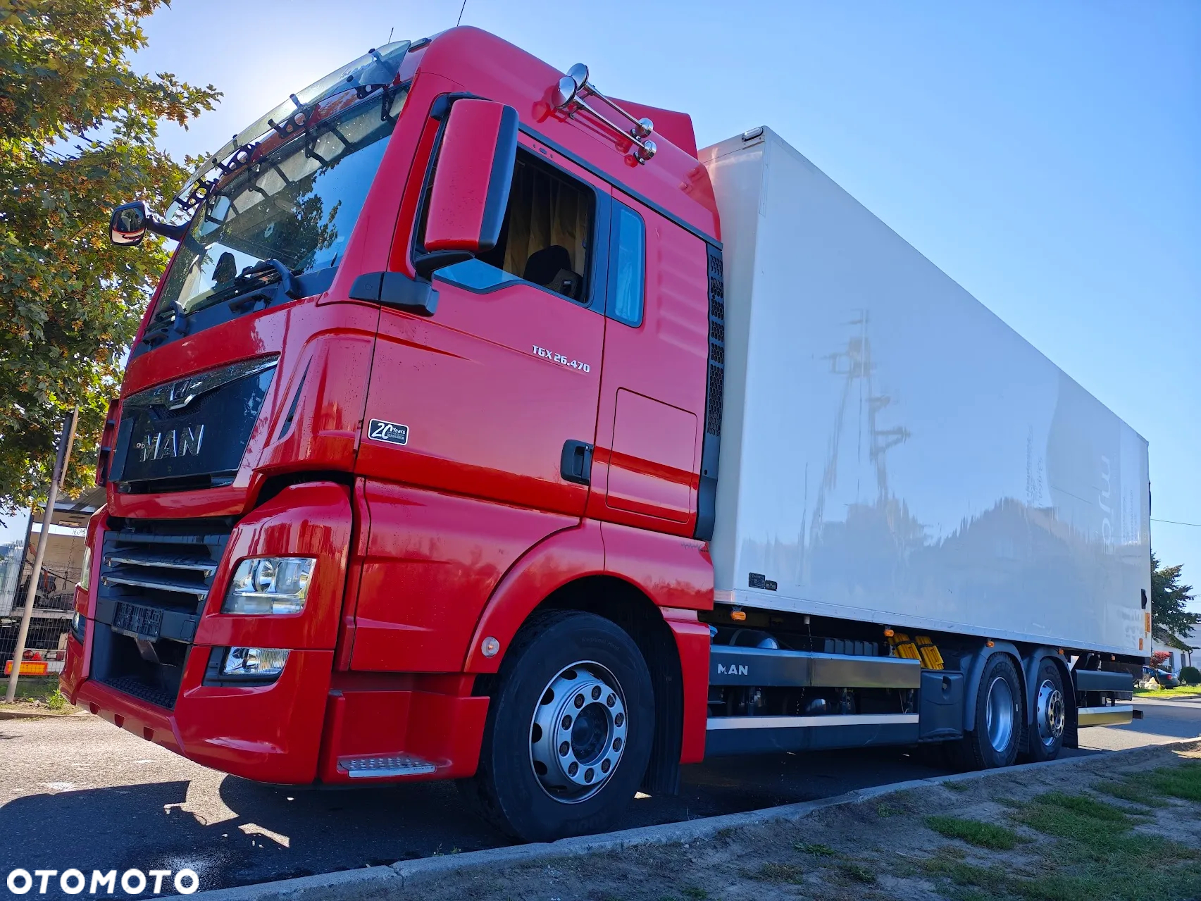 MAN MAN TGX * TGS * kontener * chłodnia * izoterma  * thermo king * Carrier *winda - 13