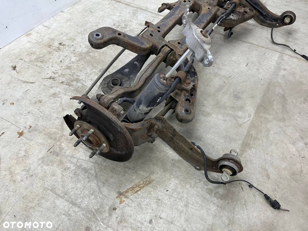 Belka zawieszenia Opel Insignia A sedan HB 08-17r. tylna oś kompletna wózek zwrotnice amortyzatory - 4