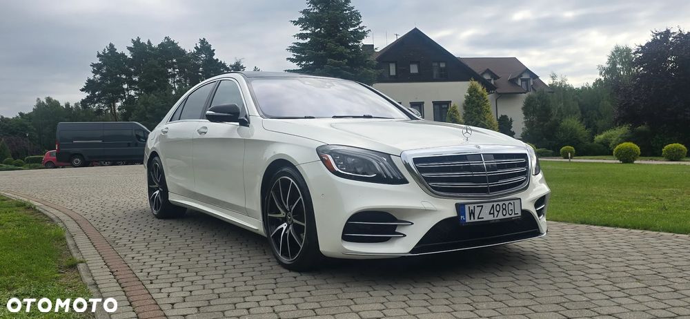 Mercedes-Benz Klasa S 560 4-Matic L 9G-TRONIC - 5