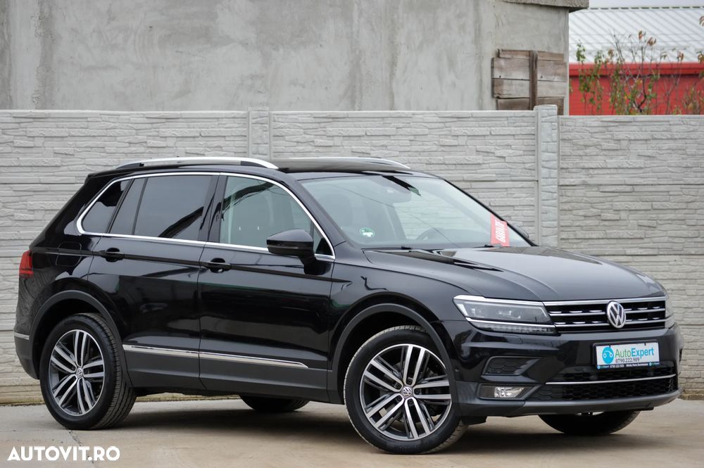 Volkswagen Tiguan 2.0 TDI SCR 4MOTION DSG Highline - 11