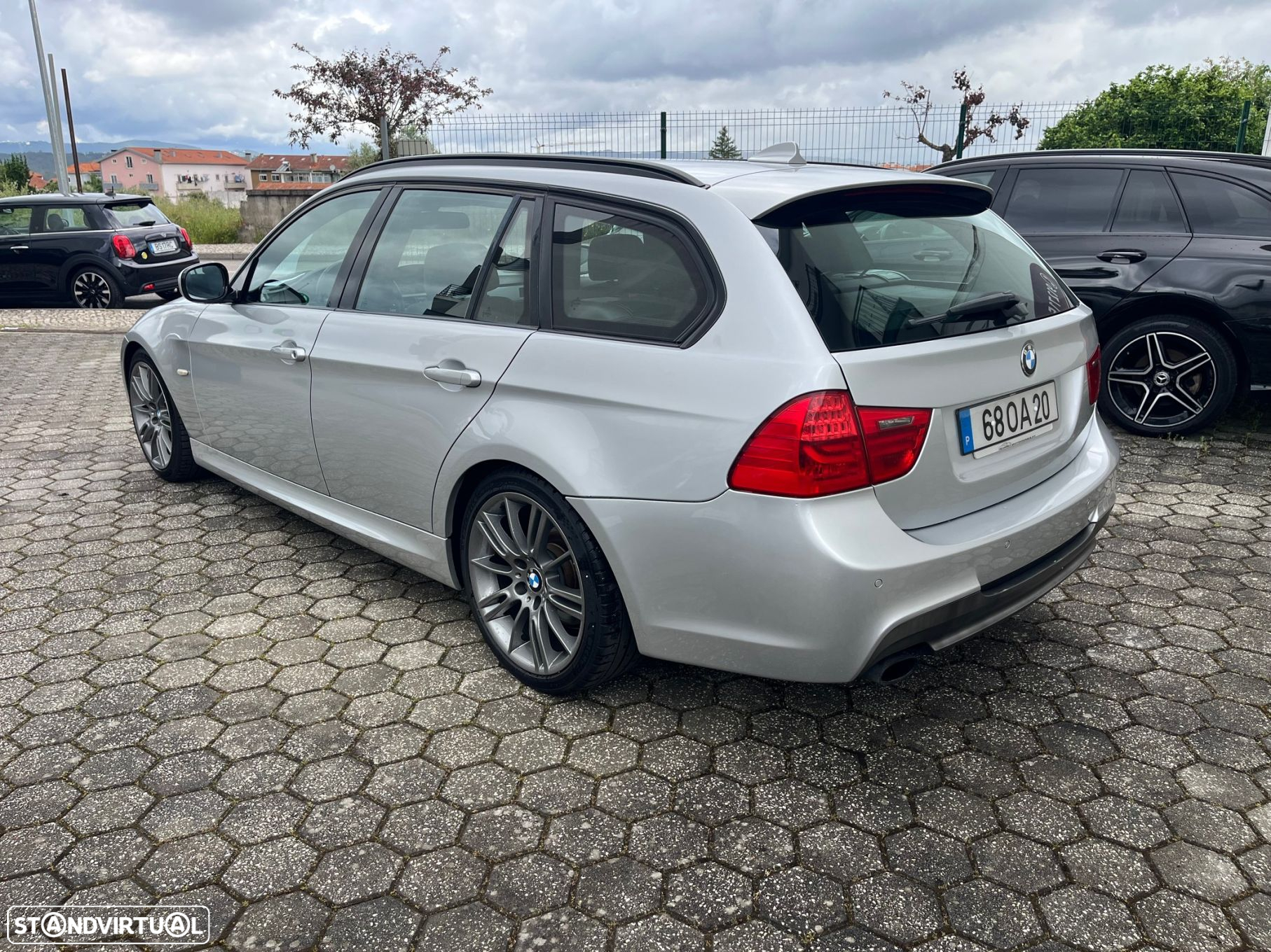 BMW 318 d Touring Pack M - 4