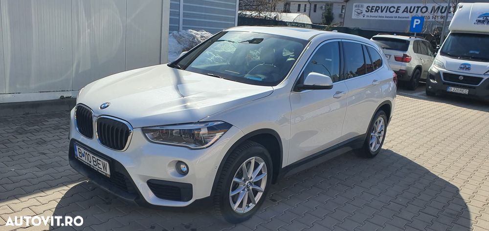 BMW X1 xDrive20d Aut. Advantage - 1