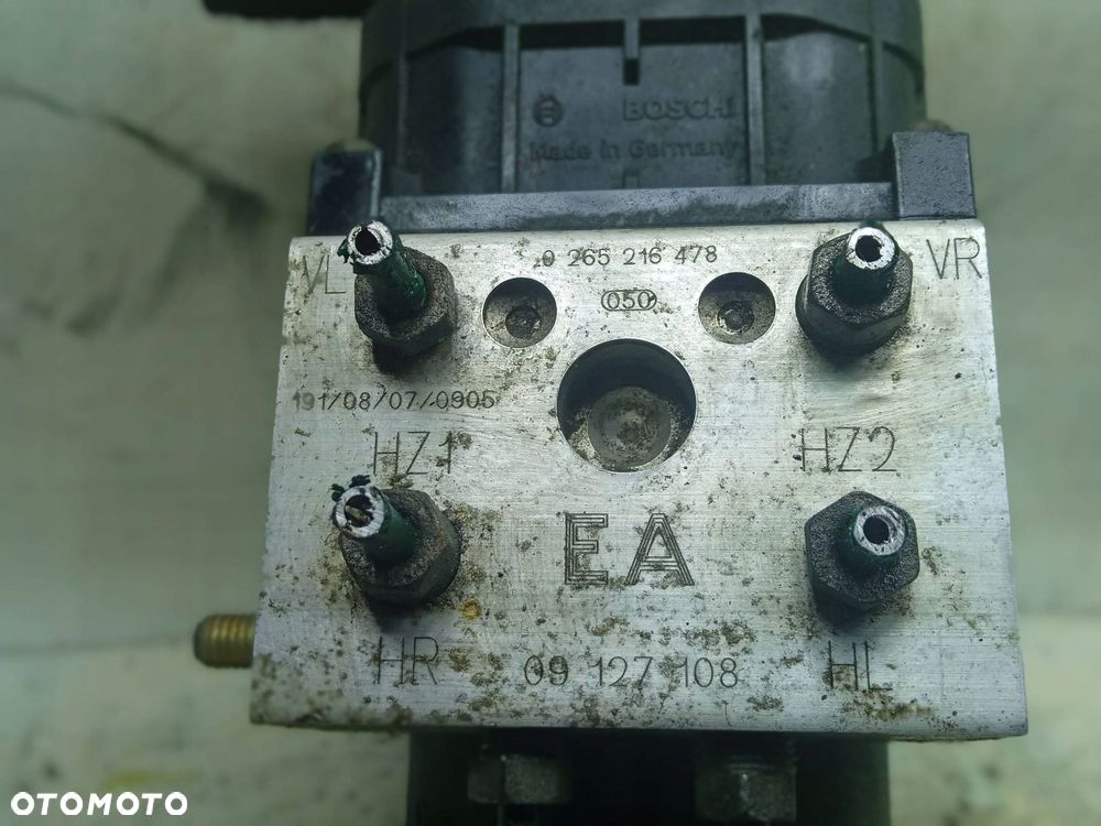 Pompa Hamulcowa Abs 09127108 Opel Meriva A 1.7 - 3