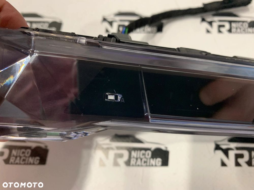 DOTYKOWY PANEL PRZEŁĄCZNIK ŚWIATEŁ BMW 7 G70 I7 G70 5A507A7 - 3