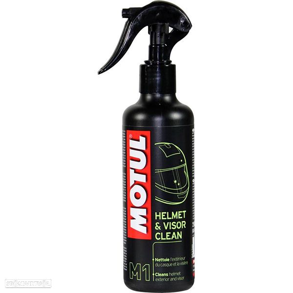 limpa capacetes e viseira motul 0.25l - 1