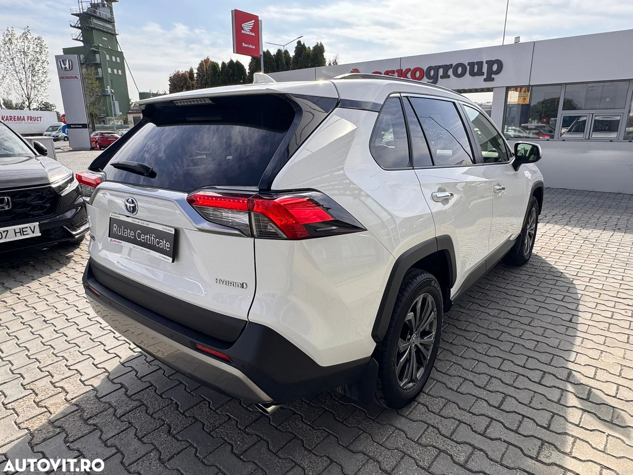 Toyota RAV4 2.5 Hybrid VVT-iE 4x4 Luxury - 8