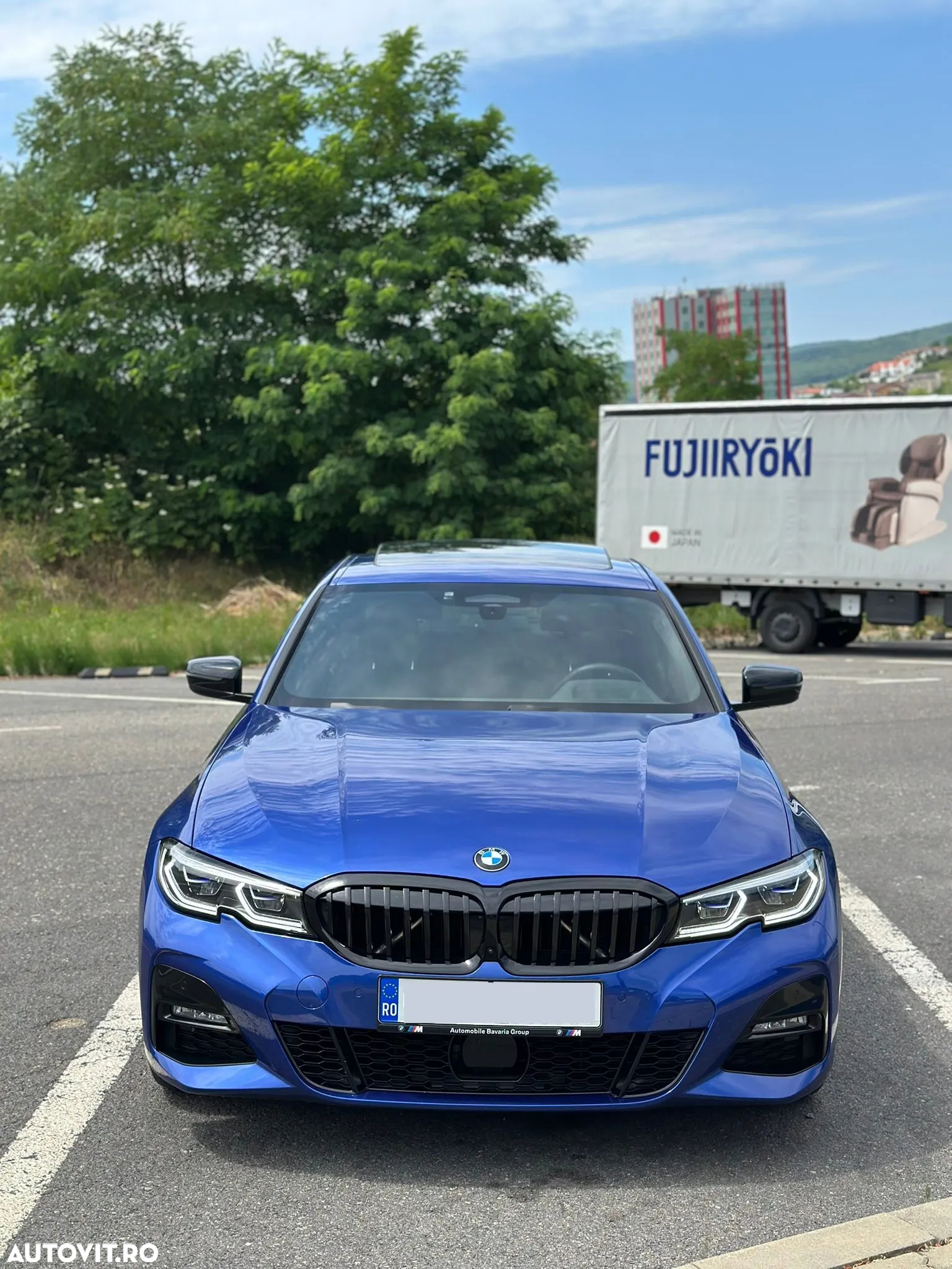 BMW Seria 3 330i AT M Sport - 3