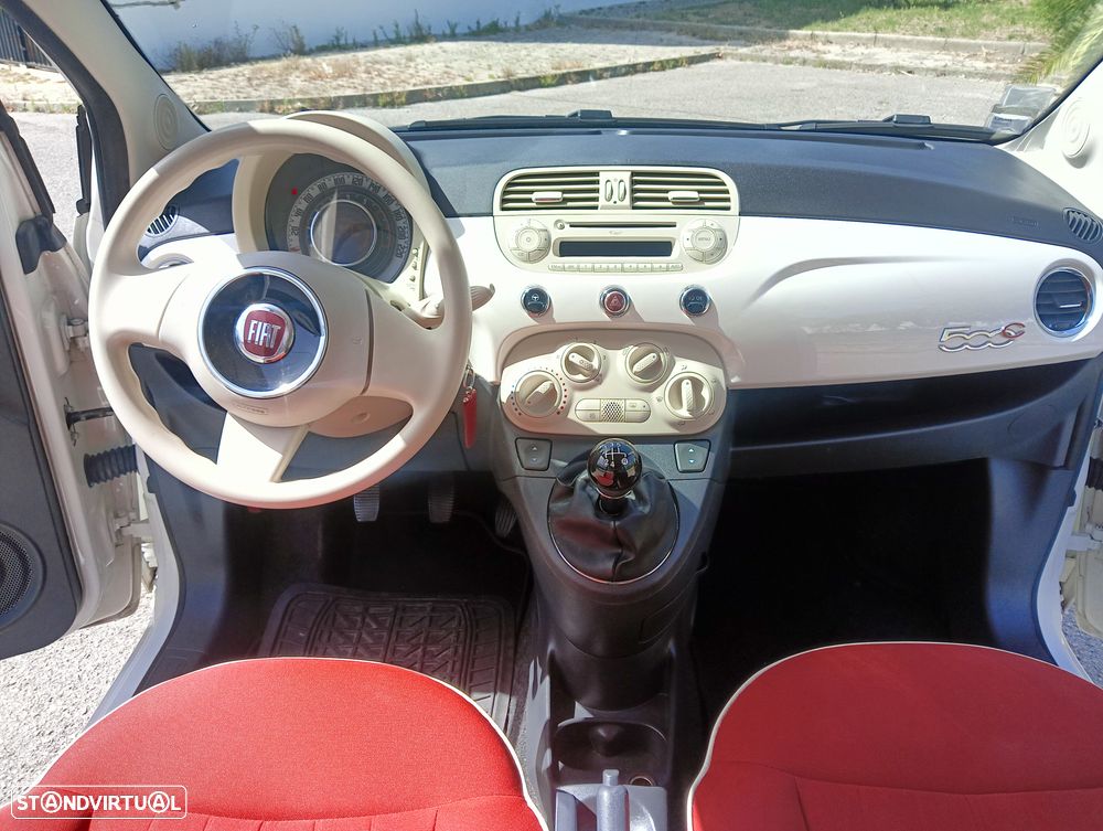 Fiat 500C 1.2 S&S Lounge - 14
