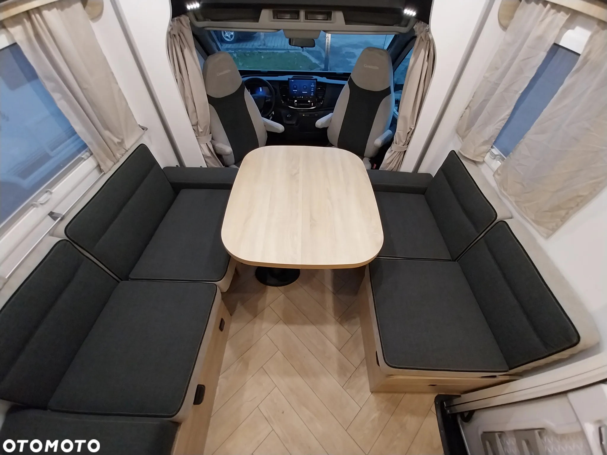 Ford KAMPER CHAUSSON 720 ETAPE LINE 165KM AUTOMAT NOWY! - 22