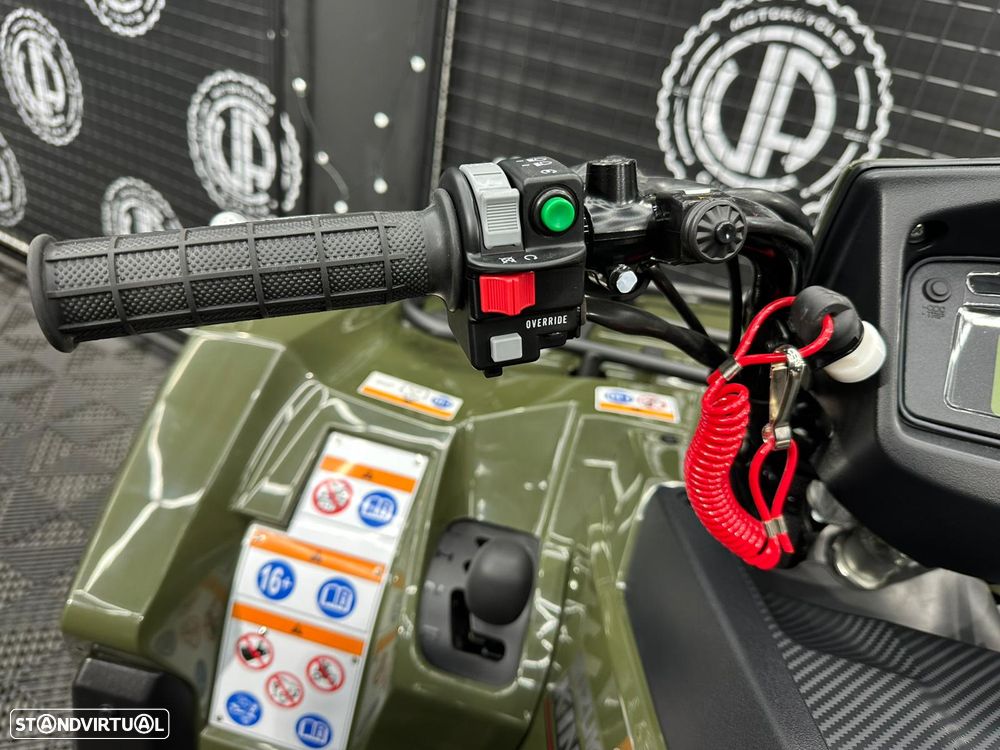 Suzuki King QUAD LT-A500XP - 6