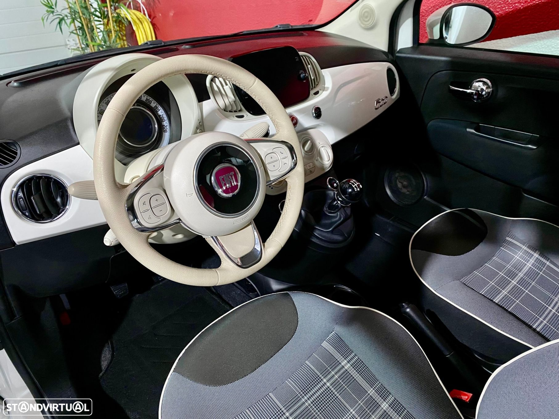 Fiat 500 1.2 Lounge - 48