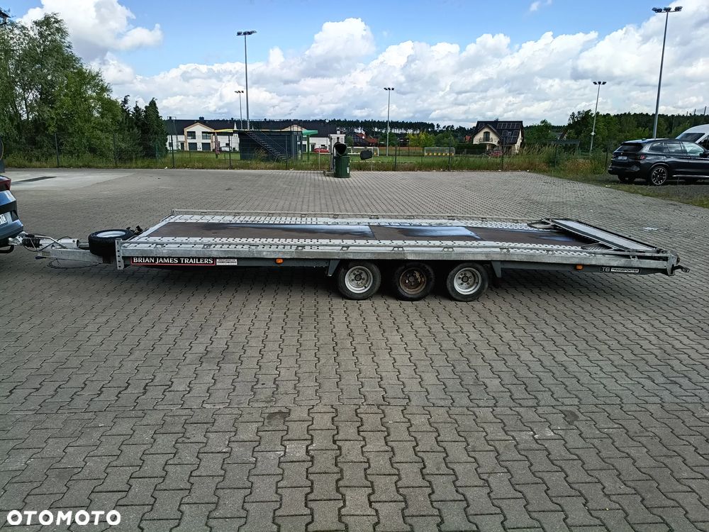 Brian James Trailers Transporter T6 - 6