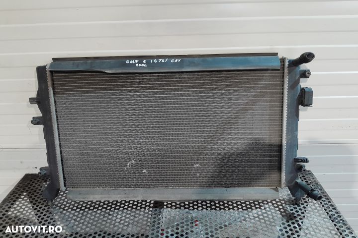 Radiator apa racire motor 1K0121251BN Volkswagen VW Golf 6 [2008 - 20 - 1