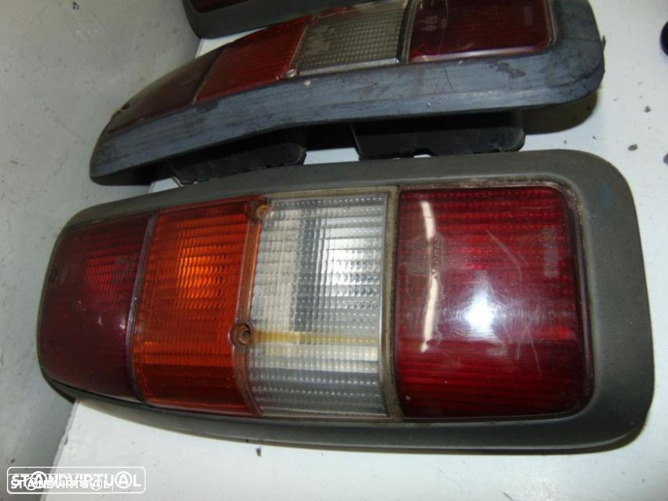 Ford Transit modelo de 1985 farolins - 2