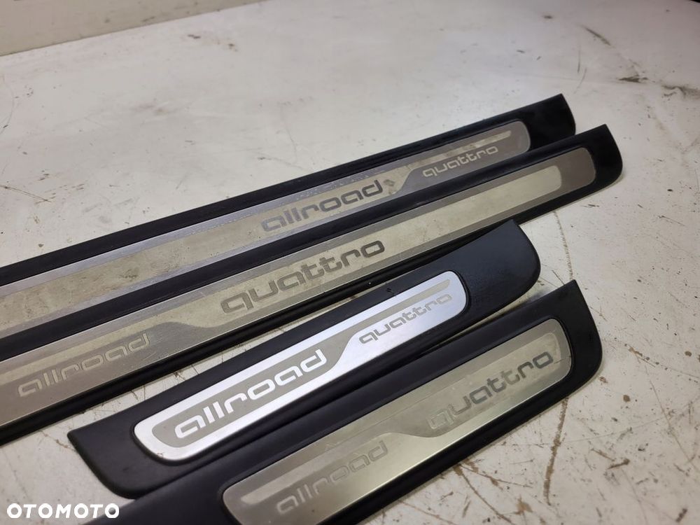 LISTWA LISTWY PROGOWE AUDI A4 B8 ALLROAD ORYGINAŁ - 3