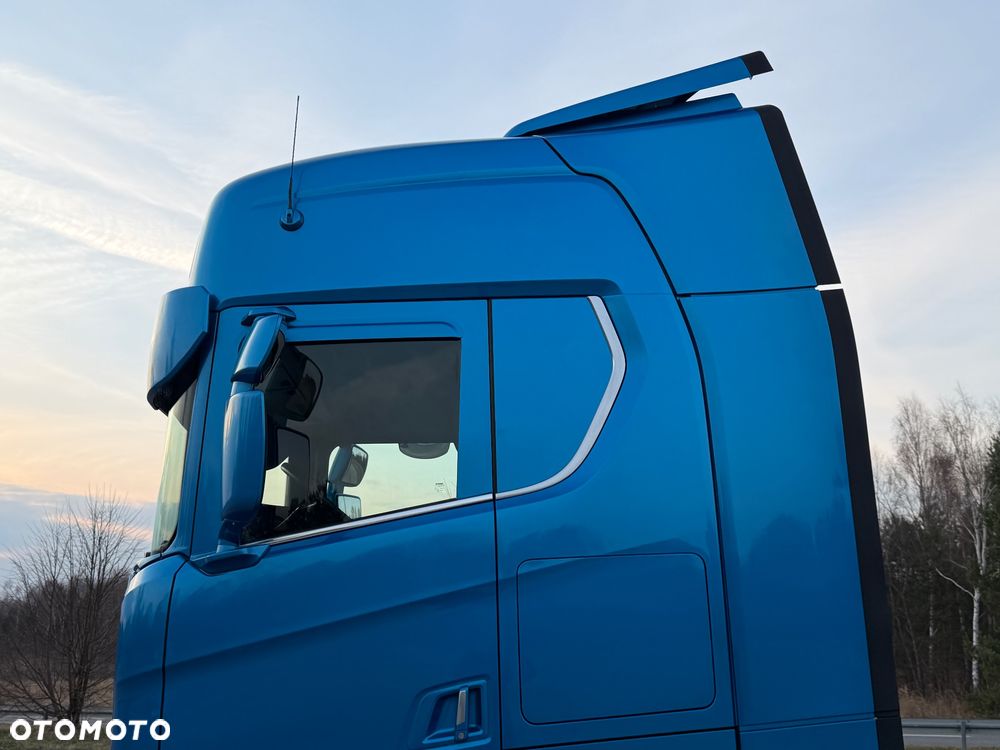 Scania 530s Pusher 6x2/4 oś skretna twinsteer v8 scania perfekcyjny stan pełna możliwa opcja - 21
