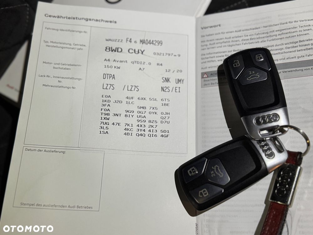 Audi A4 Avant 40 TDI quattro S tronic S line - 40