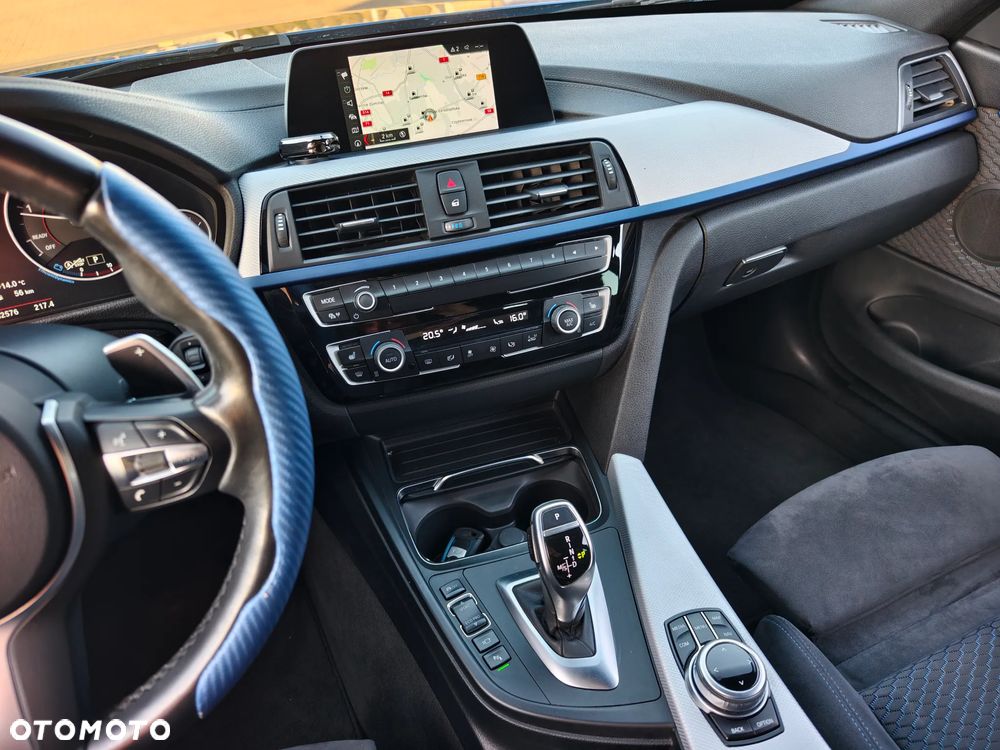 BMW Seria 4 420d Sport-Aut Sport Line - 17