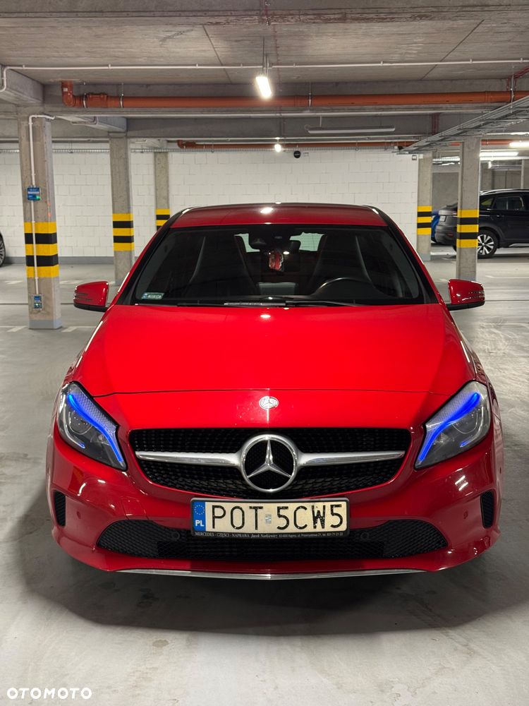 Mercedes-Benz Klasa A 180 (BlueEFFICIENCY) Urban - 1