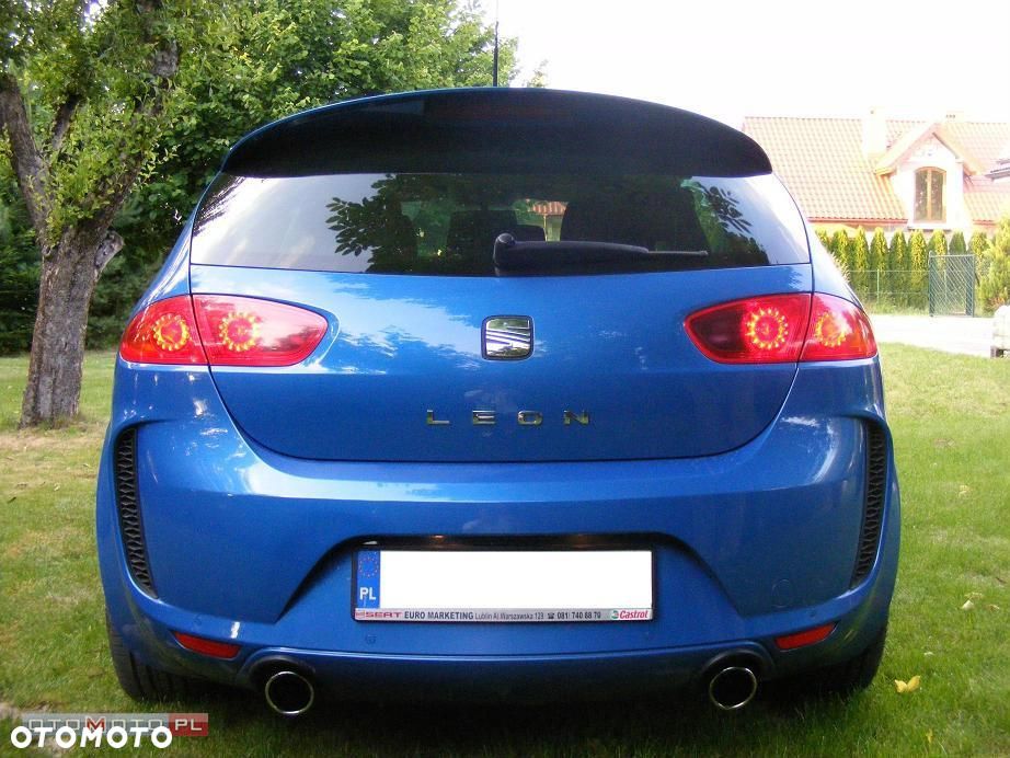 SEAT LEON 09-12 LIFT SPOILER LOTKA SPOJLER PODKŁAD!! - 13