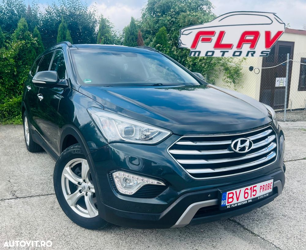 Hyundai Grand Santa Fe 2.2 CRDi 4WD Automatik Luxury - 1