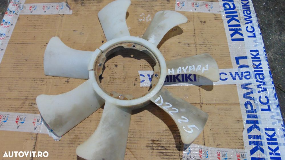 Paleta vascocuplaj Nissan Navara D21-D22 an 1998-2004 - 3