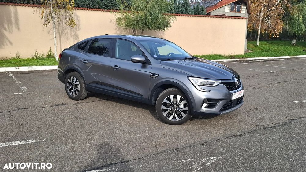 Renault Arkana TCe Mild Hybrid 140 EDC Techno - 2