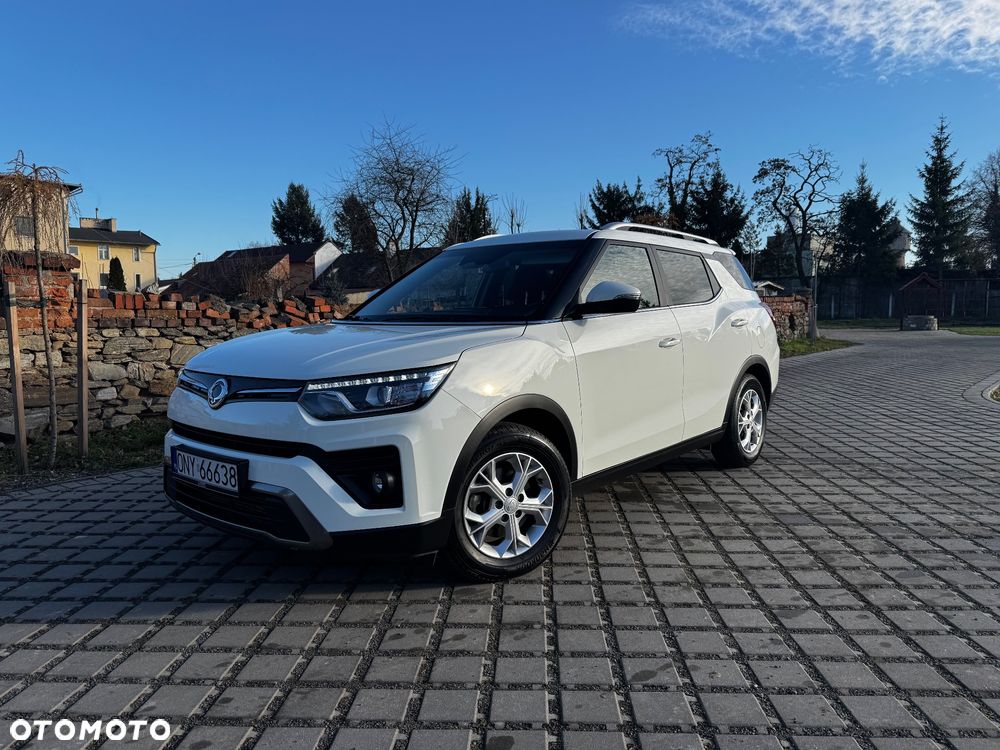 SsangYong/KGM Tivoli 1.5 T-GDI 2WD Automatik Quartz - 2