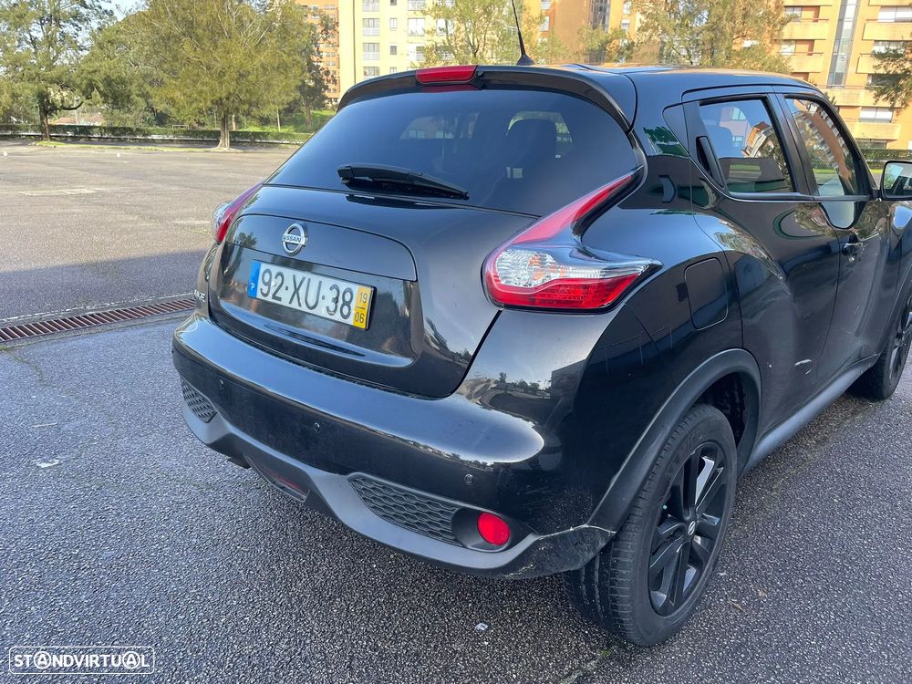 Nissan Juke 1.5 dCi Bose Per.Ed.Black - 11