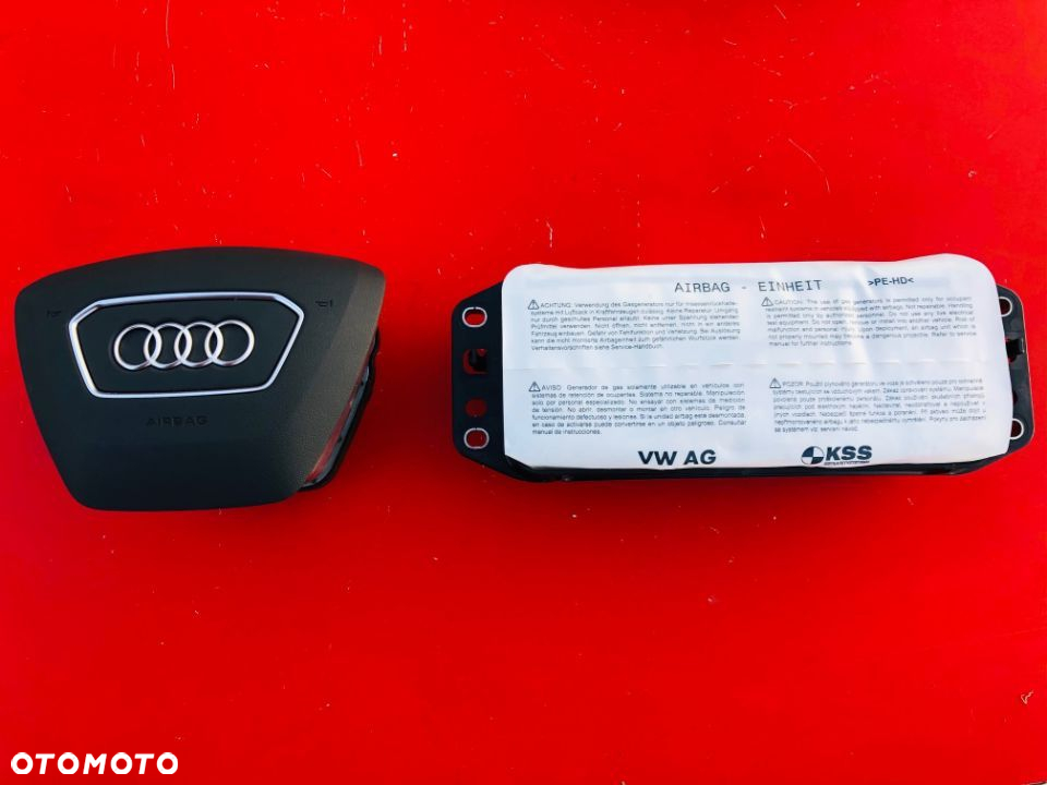 AUDI A6 S6 RS6 C8 4K1 A7 S7 RS7 4K8 DESKA KONSOLA KOKPIT PULPIT PÓŁKA PARAPET PODUSZKI AIRBAG PASY ! - 14