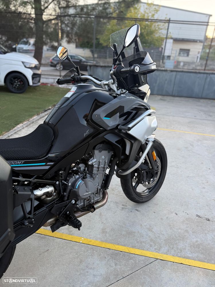 CF Moto 800MT Sport c/ malas Shad Terra - 10