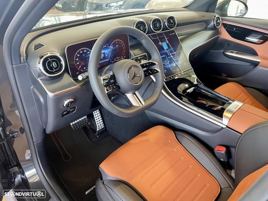 Mercedes-Benz GLC 300 de 4Matic - 13