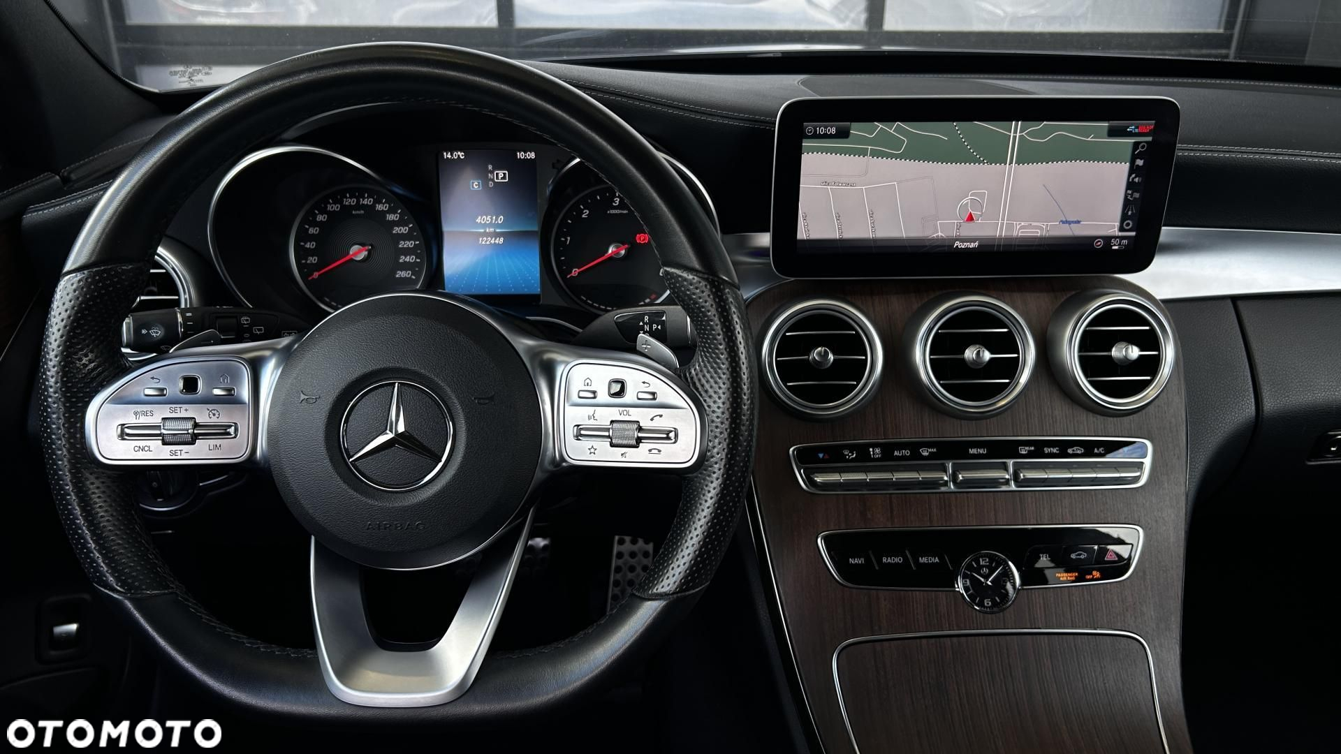 Mercedes-Benz Klasa C 220 d 9G-TRONIC - 16