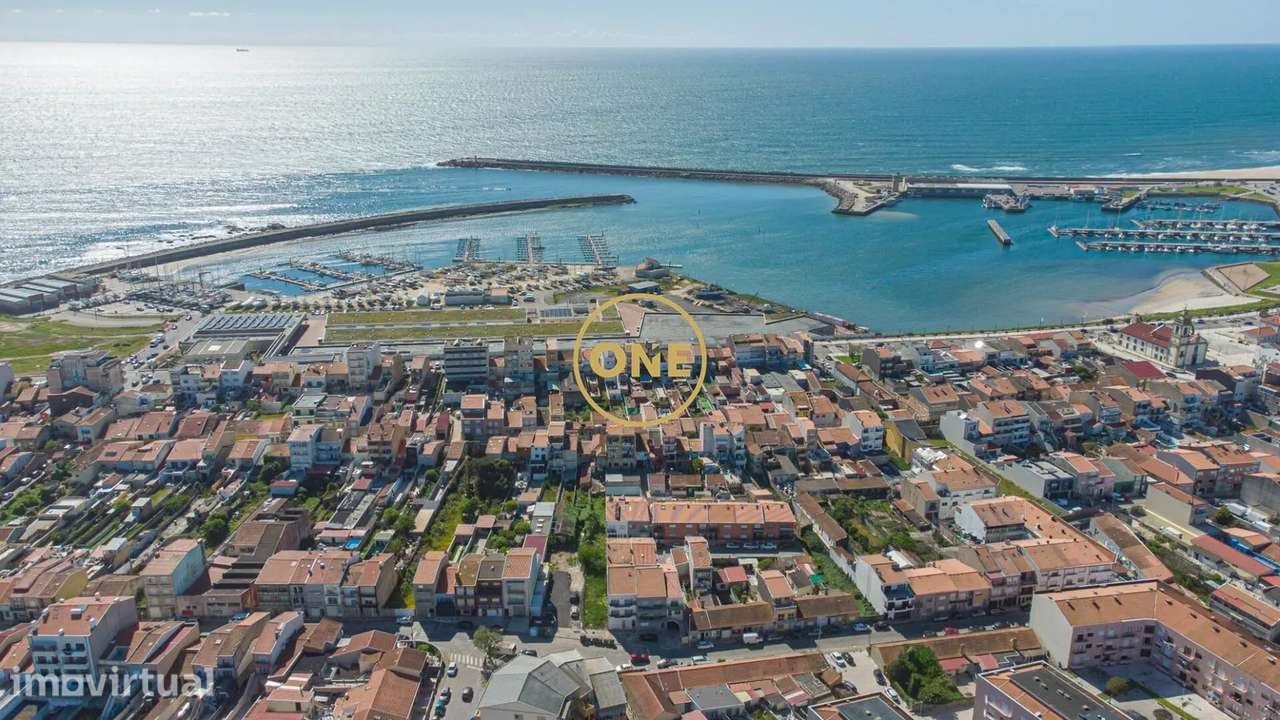 Terreno para Construção em Altura – Caxinas, Vila – a 200m da Praia - Grande imagem: 4/22