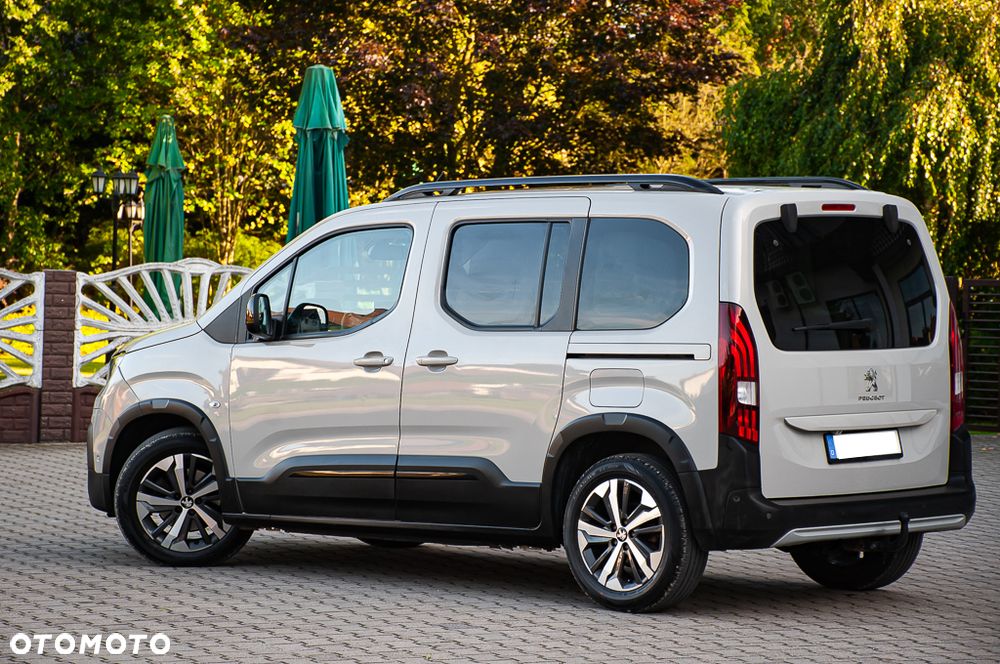 Peugeot Rifter BlueHDI 130 L2 EAT8 GT - 12