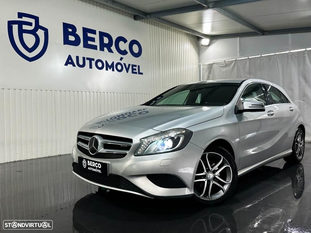 Mercedes-Benz A 180 d Urban - 2